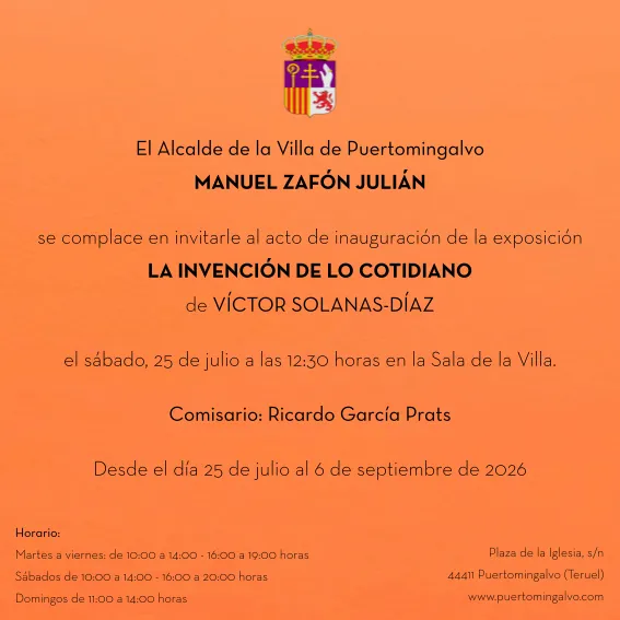 Cartel pasado